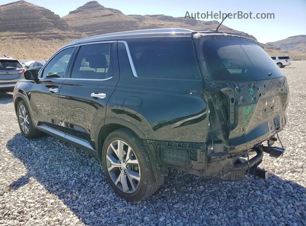 KM8R3DHE7LU088334 2020 HYUNDAI PALISADE Black Tył lewy