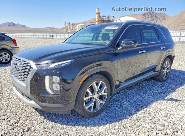 KM8R3DHE7LU088334 2020 HYUNDAI PALISADE Black Przód lewy