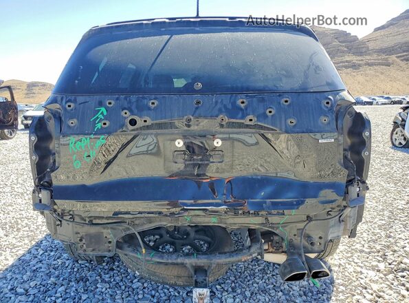 KM8R3DHE7LU088334 2020 HYUNDAI PALISADE Black Widok z tyłu