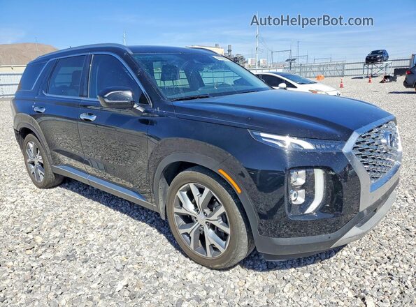KM8R3DHE7LU088334 2020 HYUNDAI PALISADE Black Przód prawy