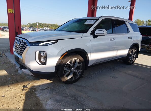 KM8R3DHE7LU169656 2020 HYUNDAI PALISADE White Przód lewy