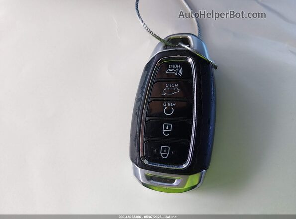 KM8R3DHE7LU169656 2020 HYUNDAI PALISADE White Widok deski rozdzielczej