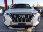 2020 Hyundai Palisade Sel White vin: KM8R3DHE7LU169656