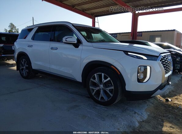 KM8R3DHE7LU169656 2020 HYUNDAI PALISADE White Przód prawy