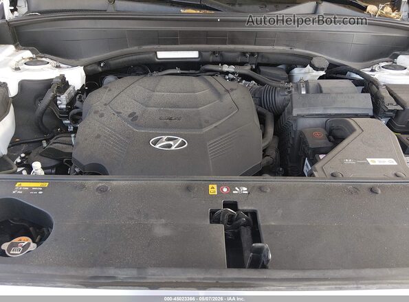 KM8R3DHE7LU169656 2020 HYUNDAI PALISADE White Widok z tyłu