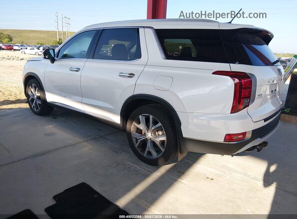 KM8R3DHE7LU169656 2020 HYUNDAI PALISADE White Tył lewy