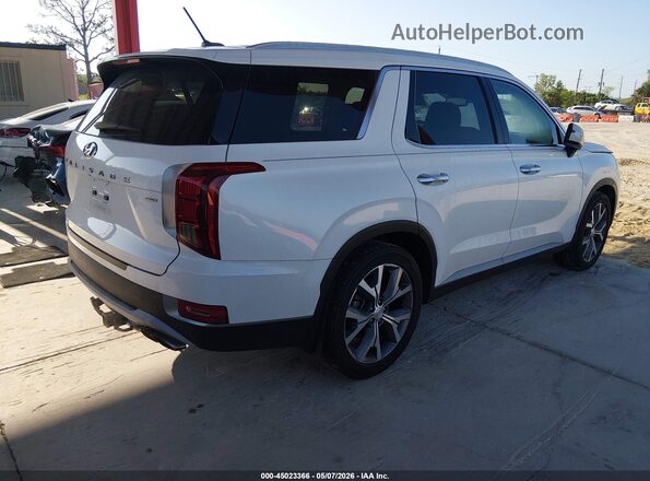 KM8R3DHE7LU169656 2020 HYUNDAI PALISADE White Tył prawy