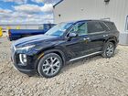 2020 Hyundai Palisade Sel Черный vin: KM8R3DHE8LU122457