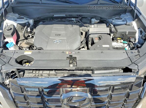 KM8R44GE3PU527064 2023 HYUNDAI PALISADE Серебряный Вид подкапотного пространства