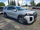 2023 Hyundai Palisade Sel Premium Серебряный vin: KM8R44GE3PU527064