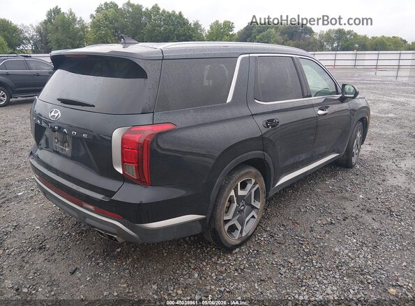 KM8R44GE4RU797150 2024 HYUNDAI PALISADE Navy Задняя правая четверть