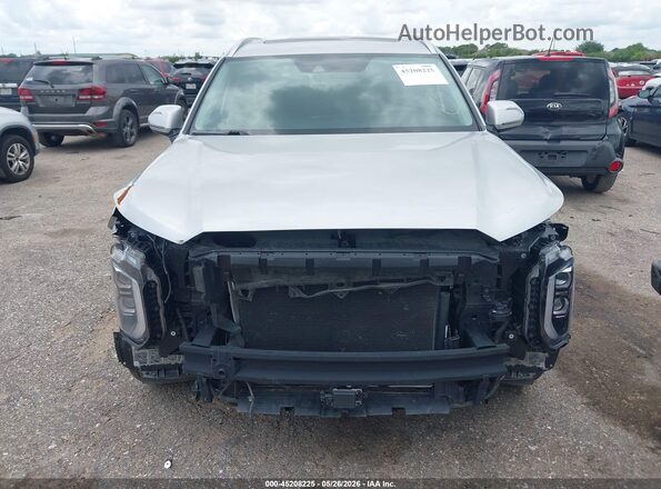 KM8R44HE1NU446995 2022 HYUNDAI PALISADE Серебряный Вид спереди