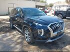 2020 Hyundai Palisade Sel Черный vin: KM8R44HE4LU171071