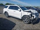 2021 Hyundai Palisade Sel White vin: KM8R44HE4MU225454