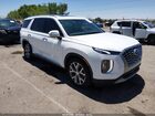 2021 Hyundai Palisade Sel White vin: KM8R44HE4MU281734
