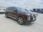 2020 Hyundai Palisade Sel Фиолетовый vin: KM8R44HE6LU170908