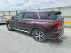 2020 Hyundai Palisade Sel Фиолетовый vin: KM8R44HE6LU170908