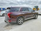 2020 Hyundai Palisade Sel Фиолетовый vin: KM8R44HE6LU170908