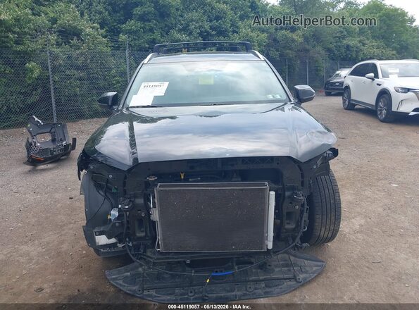 KM8R44HEXMU305132 2021 HYUNDAI PALISADE Черный Вид спереди