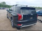 2021 Hyundai Palisade Sel Черный vin: KM8R44HEXMU305132