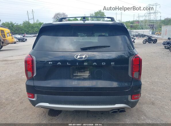 KM8R44HEXMU305132 2021 HYUNDAI PALISADE Черный 