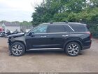 2021 Hyundai Palisade Sel Черный vin: KM8R44HEXMU305132