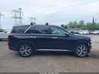 2021 Hyundai Palisade Sel Черный vin: KM8R44HEXMU305132