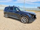2021 Hyundai Palisade Sel Черный vin: KM8R4DHE0MU178181