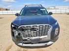 2021 Hyundai Palisade Sel Черный vin: KM8R4DHE0MU178181