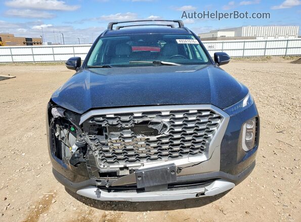 KM8R4DHE0MU178181 2021 HYUNDAI PALISADE Черный Вид спереди