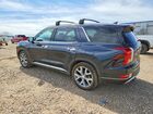 2021 Hyundai Palisade Sel Черный vin: KM8R4DHE0MU178181