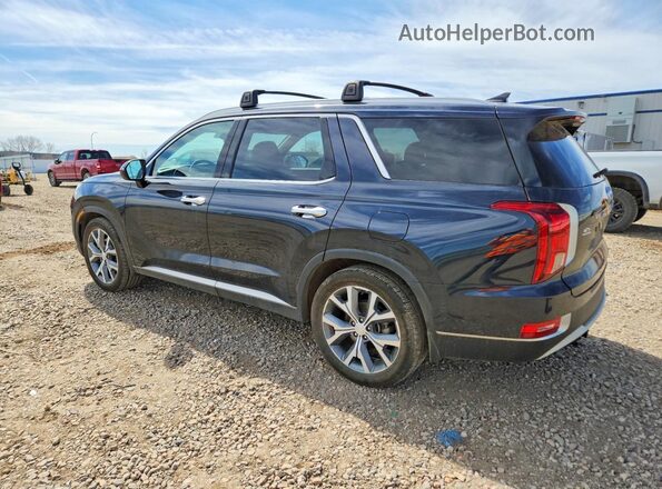 KM8R4DHE0MU178181 2021 HYUNDAI PALISADE Черный Задняя левая четверть