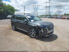 2021 Hyundai Palisade Sel Gray vin: KM8R4DHE2MU320949