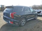 2020 Hyundai Palisade Sel Черный vin: KM8R4DHE5LU171614