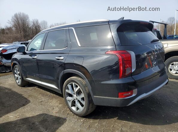 KM8R4DHE5LU171614 2020 HYUNDAI PALISADE Черный Задняя левая четверть