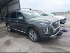 2021 Hyundai Palisade Sel Gray vin: KM8R4DHE5MU191167