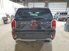 2020 Hyundai Palisade Sel Black vin: KM8R4DHE6LU110952