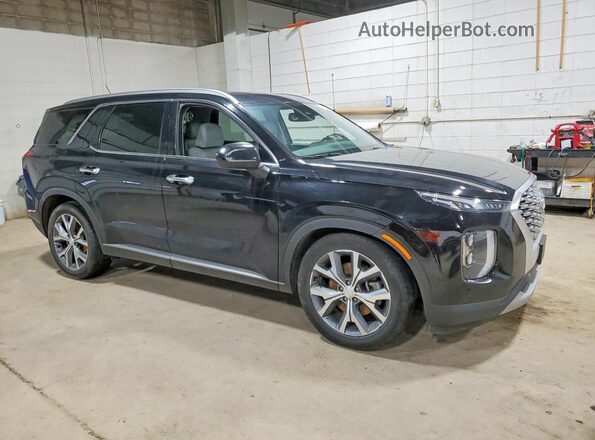 KM8R4DHE6LU110952 2020 HYUNDAI PALISADE Black Przód prawy