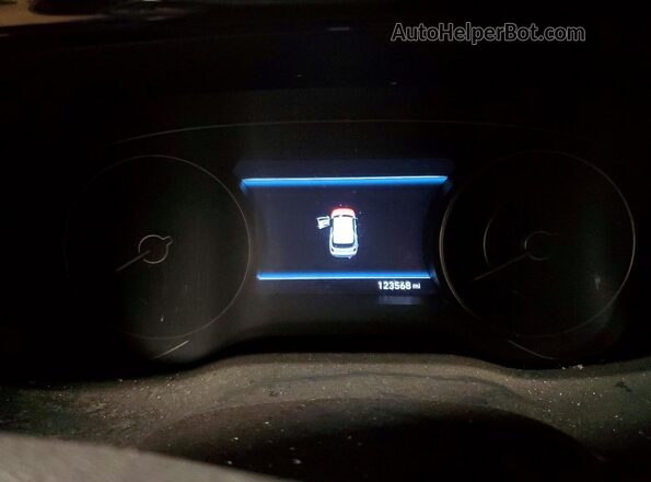 KM8R4DHE6LU110952 2020 HYUNDAI PALISADE Black Widok zestawu wskaźników