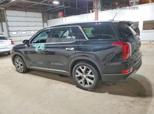 KM8R4DHE6LU110952 2020 HYUNDAI PALISADE Black Tył lewy