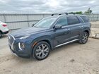 2020 Hyundai Palisade Sel Gray vin: KM8R4DHE7LU080523