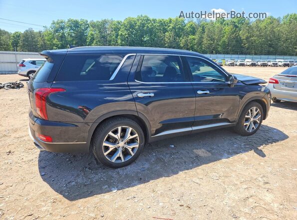 KM8R4DHE9LU060869 2020 HYUNDAI PALISADE Синий Задняя правая четверть