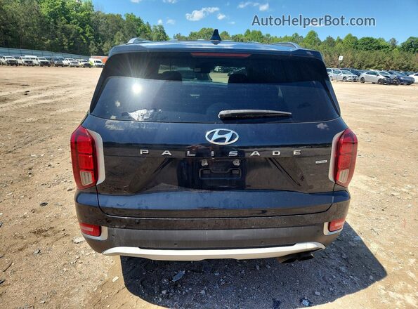 KM8R4DHE9LU060869 2020 HYUNDAI PALISADE Синий Вид сзади