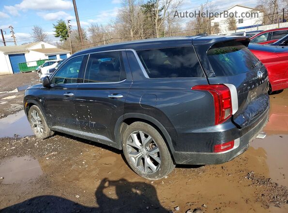 KM8R4DHEXLU059892 2020 HYUNDAI PALISADE Серый Задняя левая четверть