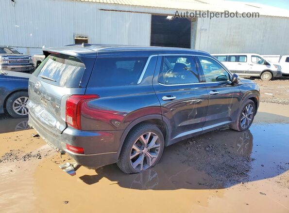 KM8R4DHEXLU059892 2020 HYUNDAI PALISADE Серый Задняя правая четверть