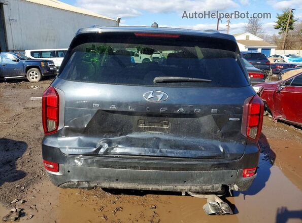 KM8R4DHEXLU059892 2020 HYUNDAI PALISADE Серый Вид сзади