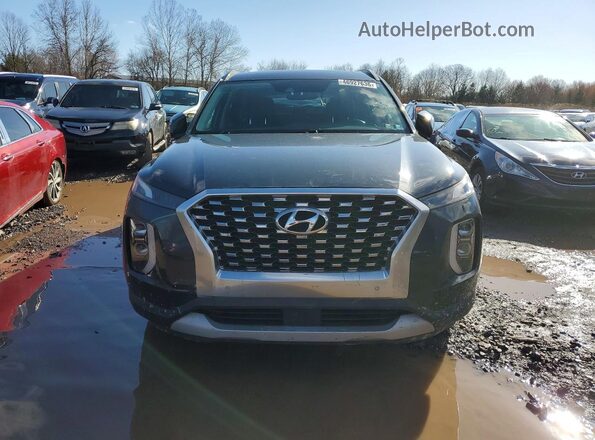 KM8R4DHEXLU059892 2020 HYUNDAI PALISADE Серый Вид спереди