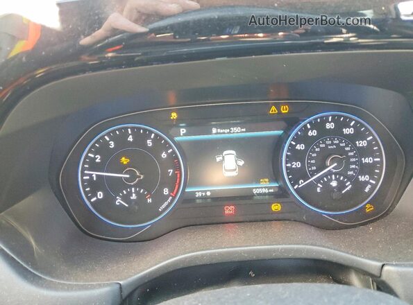 KM8R4DHEXLU059892 2020 HYUNDAI PALISADE Серый Вид щитка приборов