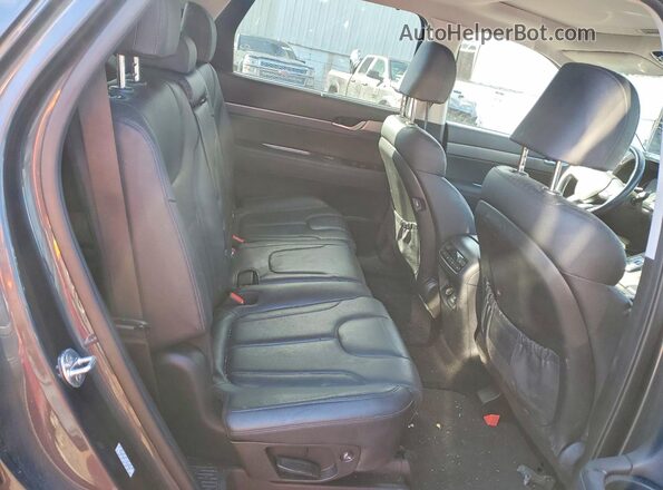 KM8R4DHEXLU059892 2020 HYUNDAI PALISADE Серый Вид задней части салона