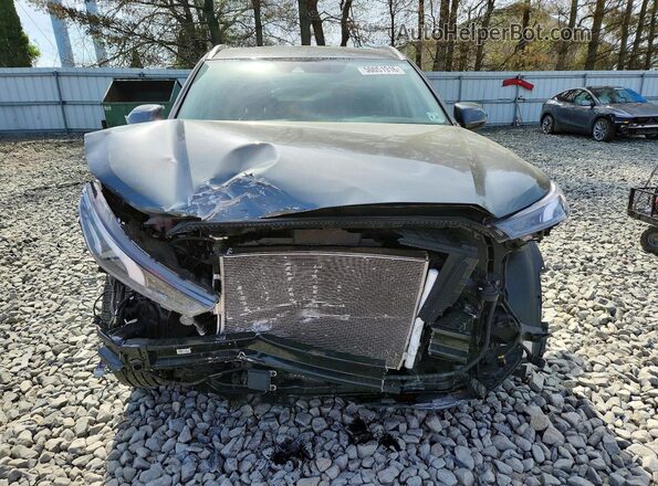 KM8R4DHEXMU319581 2021 HYUNDAI PALISADE Угольный Вид спереди